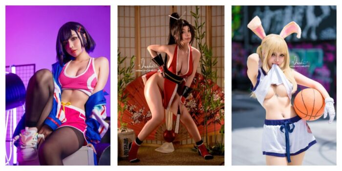 Эта японка превратится в кого угодно! Самые горячие косплеи от Umeko J