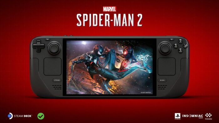 Valve отозвала статус «Полностью совместимо» у Spider-Man 2 на Steam Deck