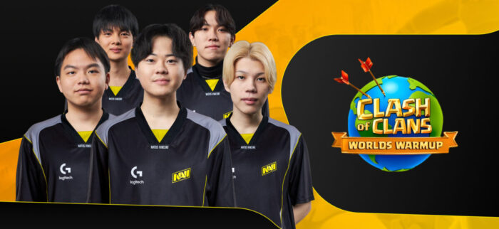 NAVI стали чемпионами Clash of Clans World Championship 2025 Warmup