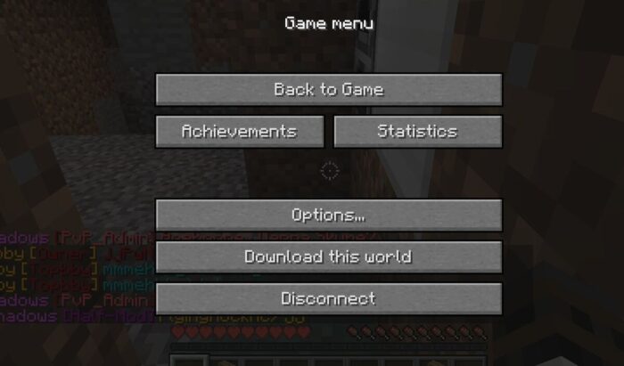 Minecraft Bedrock получит полноценную паузу в одиночной игре