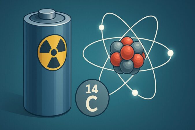 Вечные батареи: учёные создают ядерный источник энергии для смартфонов и электромобилей