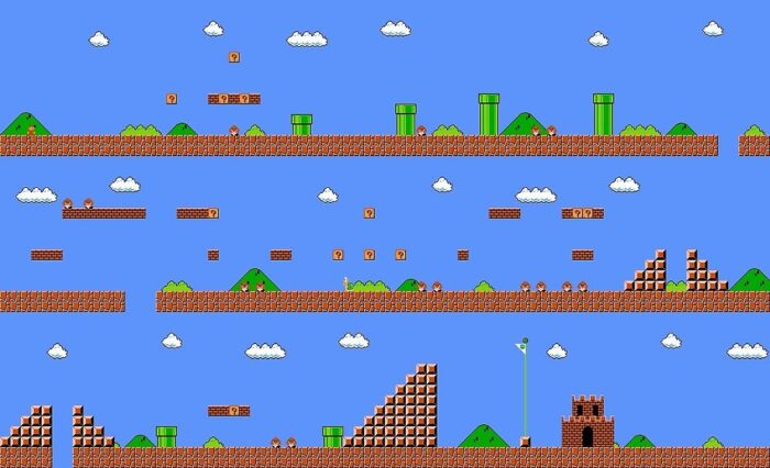 Nintendo выложила гайд на прохождение первого мира Super Mario Bros. Ну и что, что спустя 40 лет?
