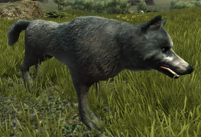 Как приручить волка в Gothic 1 Remake