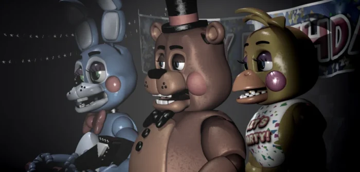 Раскрыты новые аниматроники в будущем фильме FNAF 2