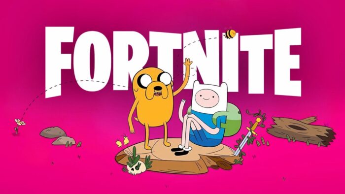 Коллаборация Fortnite x Adventure Time на подходе