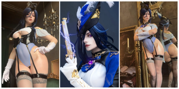 Самая горячая дуэлянтка? Лучшие косплеи на Клоринду из Genshin Impact