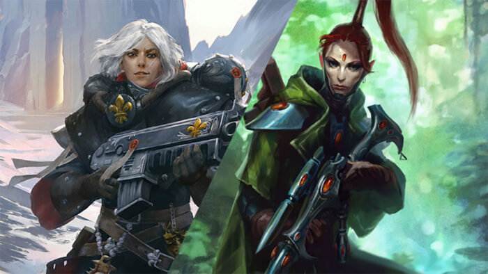 Warhammer: Rogue Trader и Darktide обзавелись небольшим кроссовером