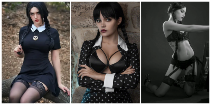 8 самых горячих косплеев на Уэнсдей. Даже лучше, чем Джена Ортега?