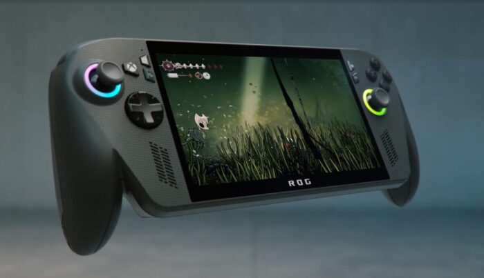 Xbox представила портативную консоль ROG Ally на Windows