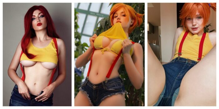 Она — определение термина “цундэрэ”. Огненно-яркие косплеи на Мисти из Покемонов