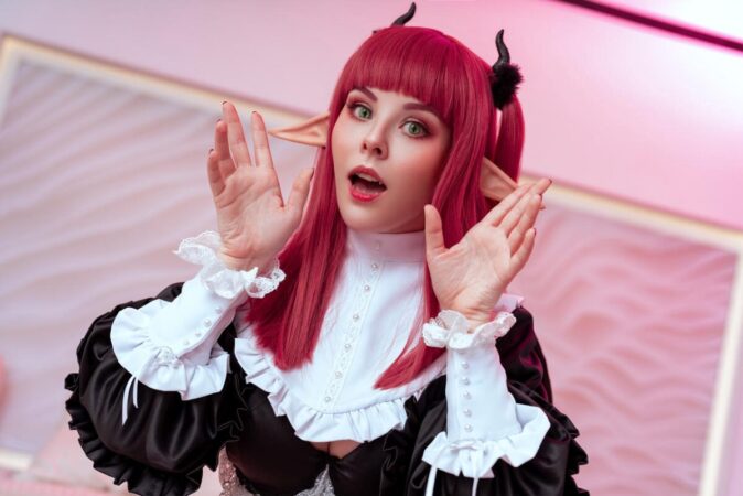 Магия перевоплощения. Косплей на Марин из аниме “Эта фарфоровая кукла влюбилась”