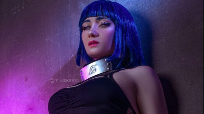 Красота и сила! Косплей на Хинату из Naruto