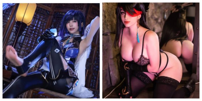 Самые горячие девушки Ли Юэ из Genshin Impact. Может, Натлан не самый горячий регион?