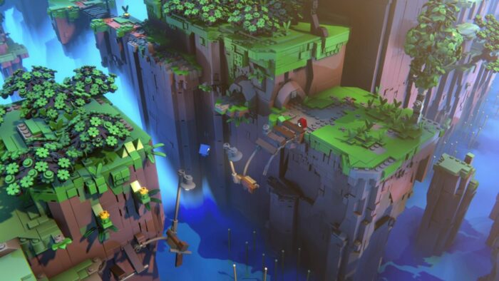 Анонсирована кооперативная игра LEGO Voyagers. Спасаем космический корабль