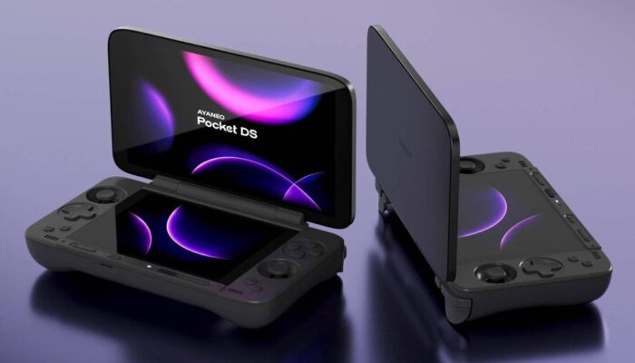 Ayaneo рассказала подробности об экранах в портативной консоли Pocket DS
