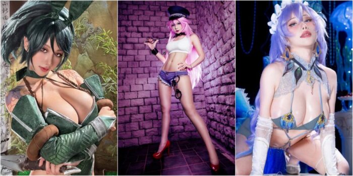 5 самых ярких косплейщиц Тайваня. Они заставят тебя забыть о политике