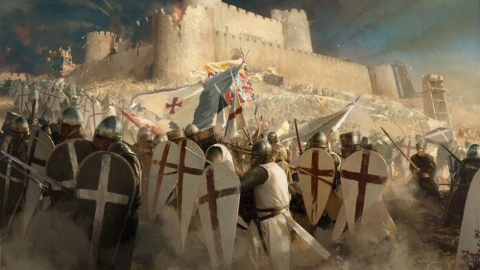 Народ ликует, милорд! Обзор Stronghold Crusader: Definitive Edition