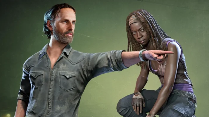 Dead by Daylight коллабится с The Walking Dead