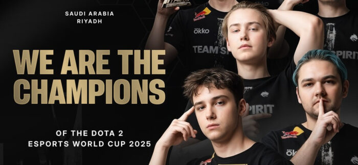 Российская команда Team Spirit выиграла гранд-финал Riyadh Masters по Dota 2