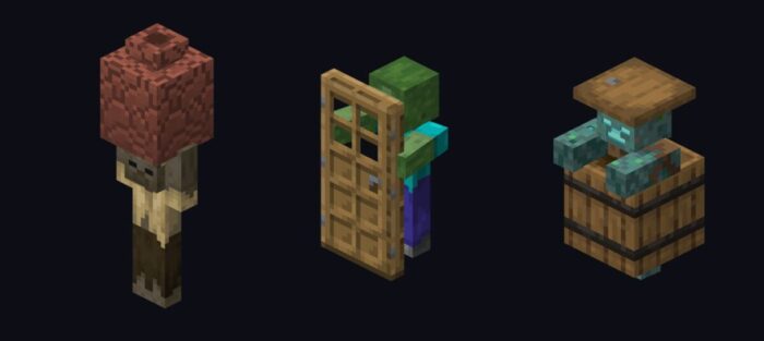 На Reddit предложили новых мобов для Minecraft