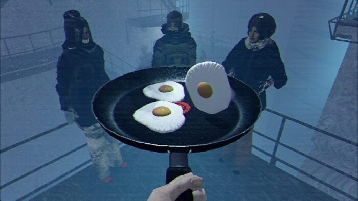 Arctic Eggs: как управлять сковородой