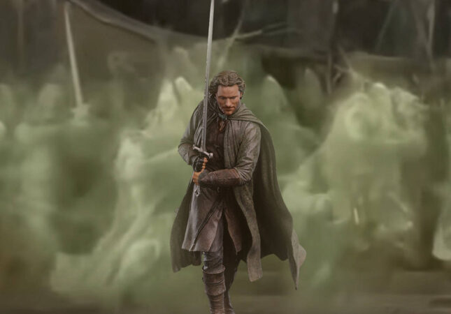 Weta Workshop выпустит новые статуи по «Властелину колец»