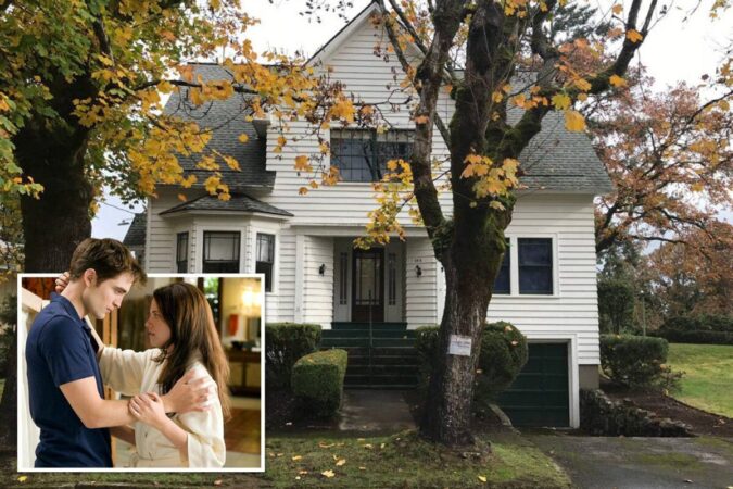 Дом из «Сумерек» стал источником дохода для пары из США