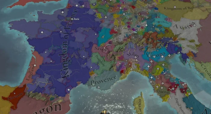 В новом трейлере Europa Universalis V показали детали будущей стратегии