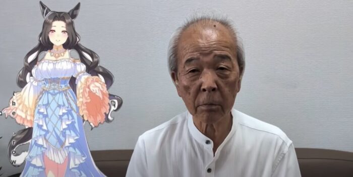 73-летний японец стал звездой YouTube