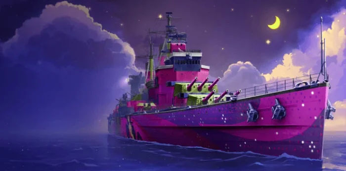 Мита, Мила и Кепочка заколлабились с “Миром Кораблей”