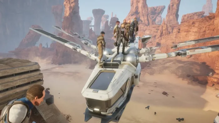 Авторы Dune Awakening выпустили смешной патчноут с обращением к игроку