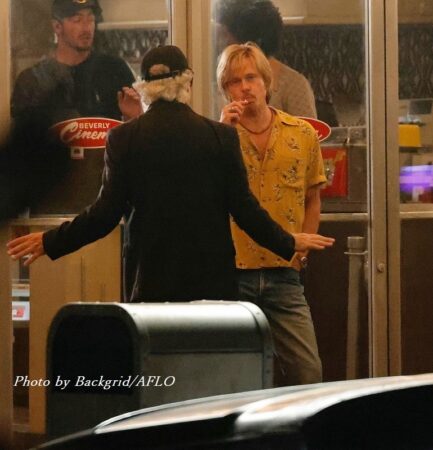 Стартовали съемки спин-оффа «Однажды в… Голливуде» с Брэдом Питтом