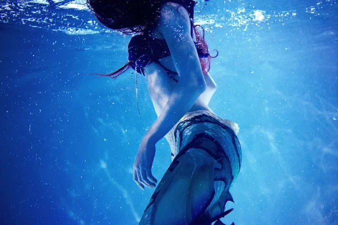 Настоящая принцесса. Лучший косплей на Ариэль из «Русалочки»