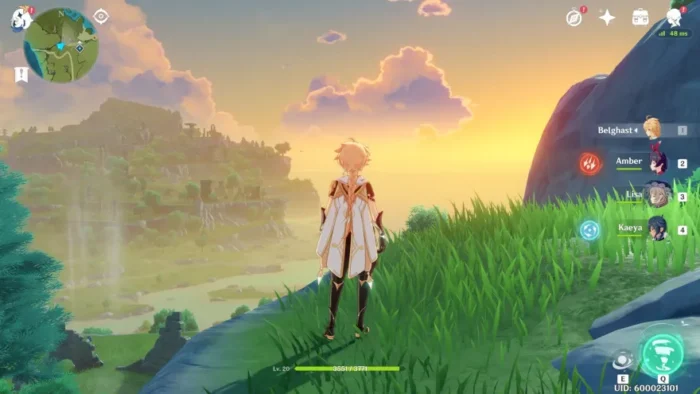 В Genshin Impact нашли танец гопак