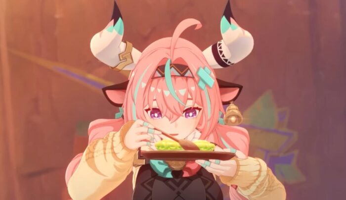 Genshin Impact готовит коллаборацию с сервисом «Самокат» в России