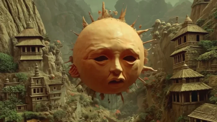 Нейросеть превратила «Телепузиков» в мрачный дарквейв-хоррор