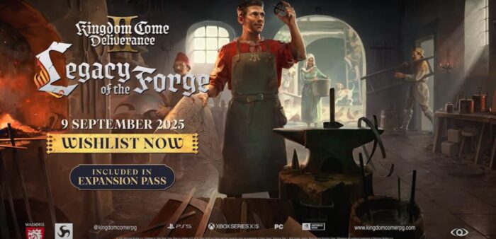 Kingdom Come: Deliverance 2 получит дополнение Legacy of the Forge