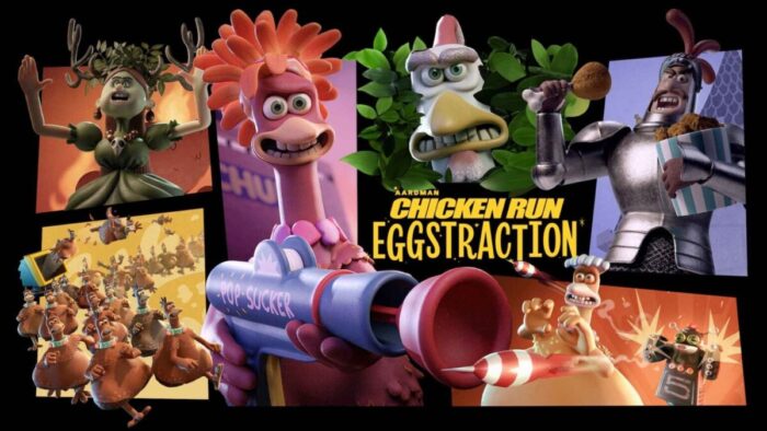 Chicken Run: Eggstraction выйдет на Nintendo Switch в октябре 2025 года