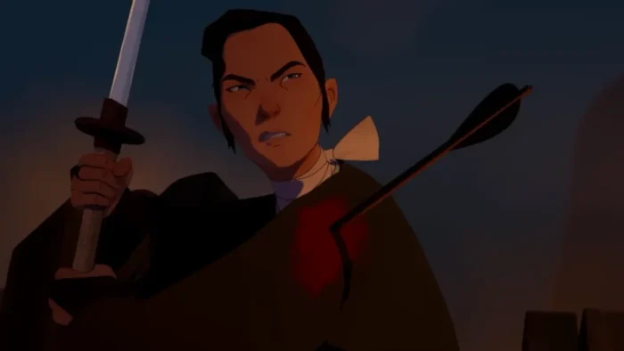 Вышел тизер второго сезона «Голубоглазого самурая»