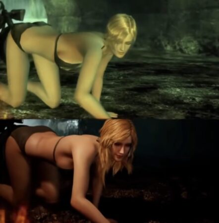 Из ремейка Metal Gear Solid 3 убрали физику груди Евы