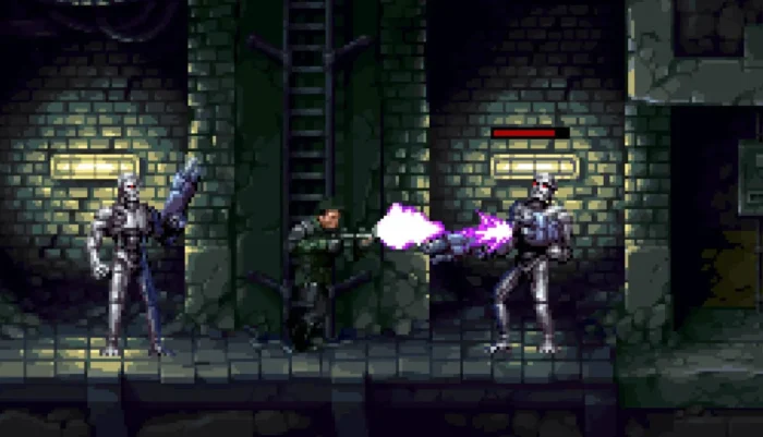 Terminator 2D: No Fate показали в коротком трейлере геймплея