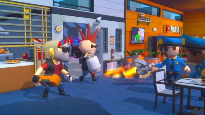 В Steam отдают Kitchen Wars — веселую кооп-игру про кулинарные баталии