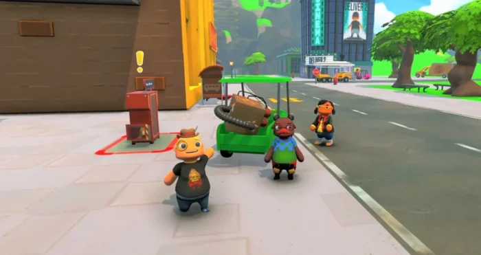 Epic Games Store раздает Totally Reliable Delivery Service и Hidden Folks