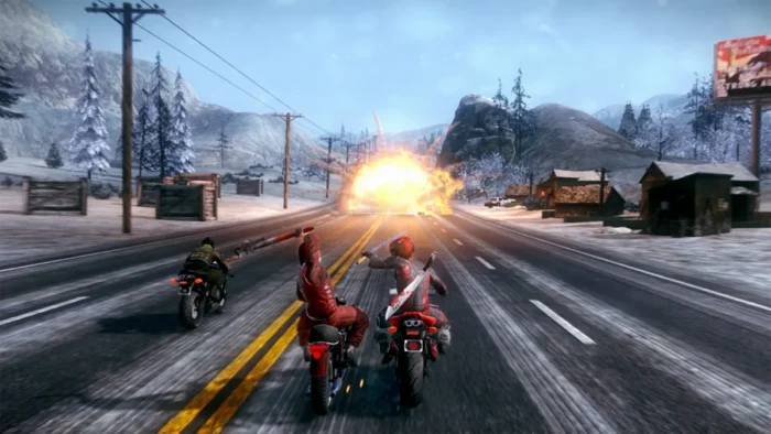 В EGS бесплатно раздают Road Redemption