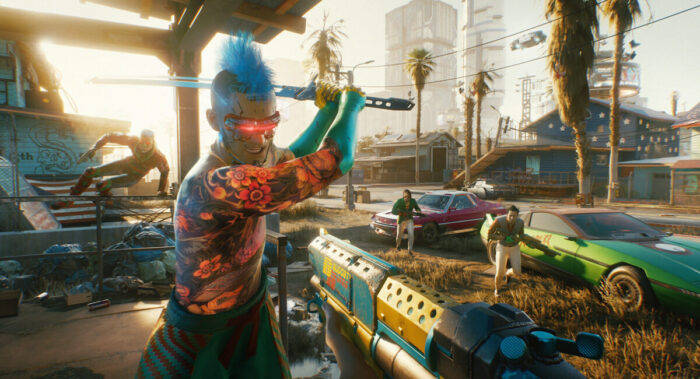 Как улучшать оружейные моды в Cyberpunk 2077