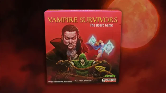 Готовится настольная игра по мотивам Vampire Survivors