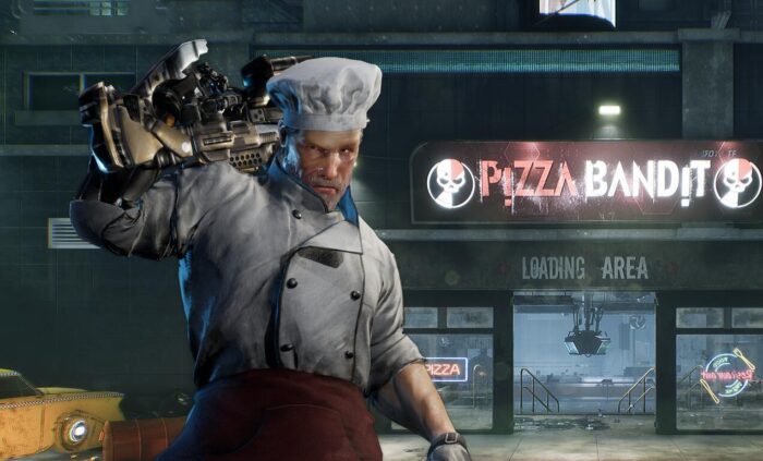 В раннем доступе вышла Pizza Bandit, совмещающая кооп-шутер и готовку