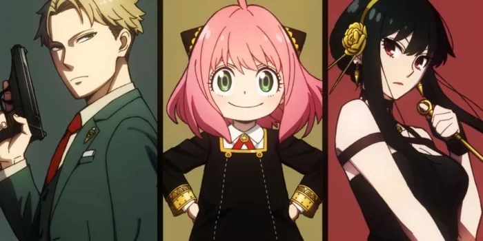 Показали опенинг третьего сезона аниме “Семья шпиона”