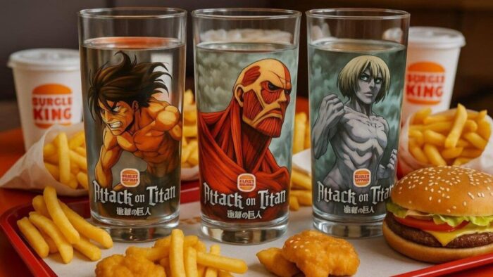 В России в «Бургер Кинге» началась коллаборация с «Атакой титанов»