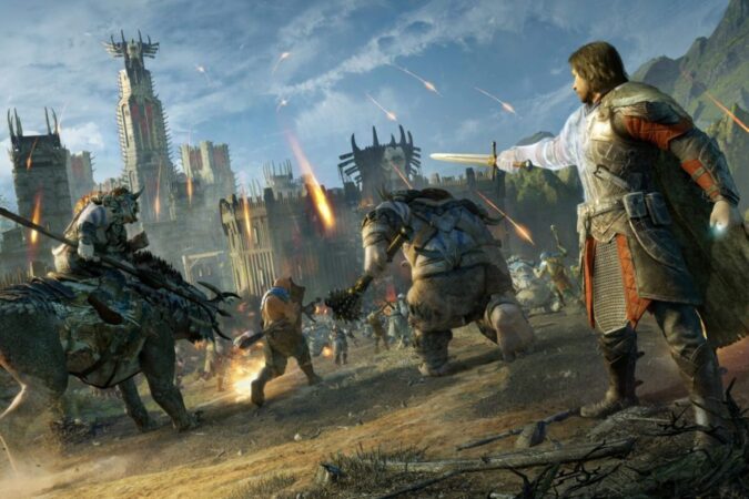 По «Властелину колец» разрабатывают игру за 100 млн. долларов